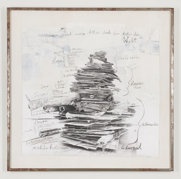 Anselm Kiefer My time and your time and the time of the world, 2005