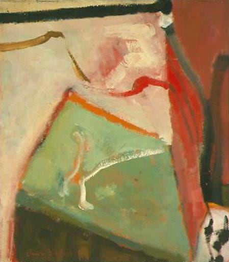 Untitled 1948 oil on canvas