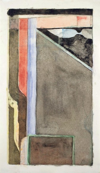 Richard Diebenkorn XV, 1988