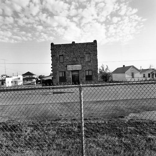 Lee Friedlander Wyoming, 1995 / printed 1996