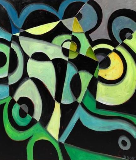 Anton Henning Interieur No. 407