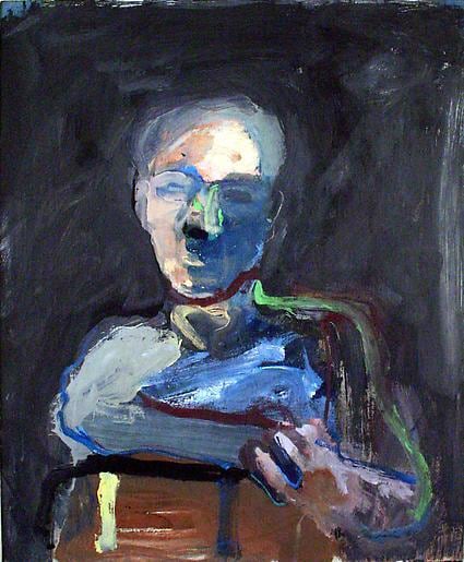 Nathan Oliveira Portrait #1