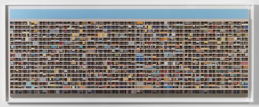 Lucy Williams Apartment Block (Maine-Montparnasse), 2012