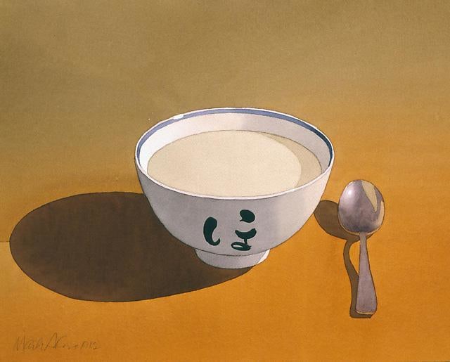Miso Bowl with Spoon
