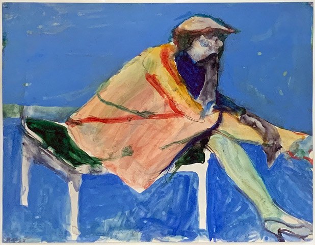 Richard Diebenkorn Untitled, 1965