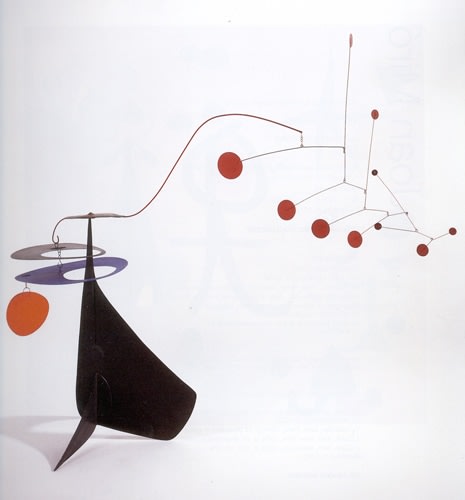 Alexander Calder, Hanging Apricot, 1947    