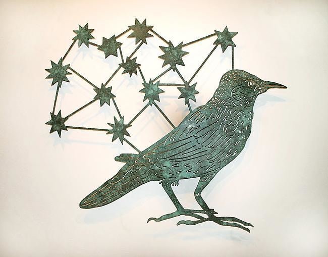 Kiki Smith Starling with Stars