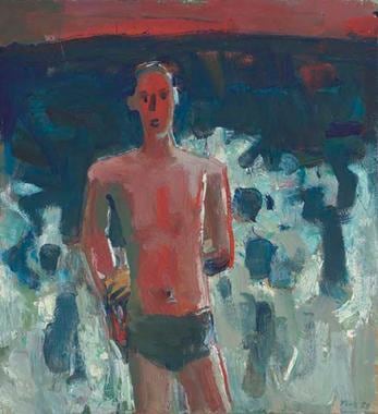 David Park Red Bather