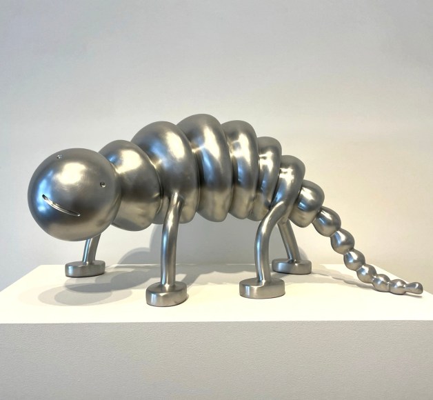 Tom Otterness Armadillo, 2022