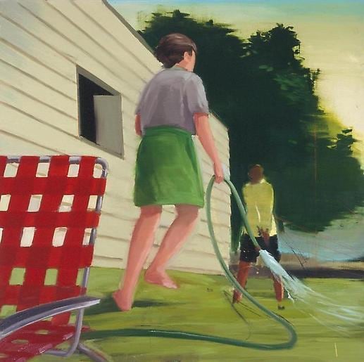 Christopher Brown Yard Study