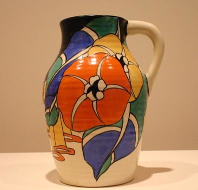 Latona Bouquet single-handled lotus jug