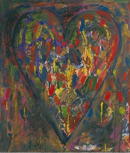 Berries 2003 mixed media on wood panel