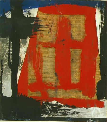 Franz Kline Untitled,&nbsp;1952