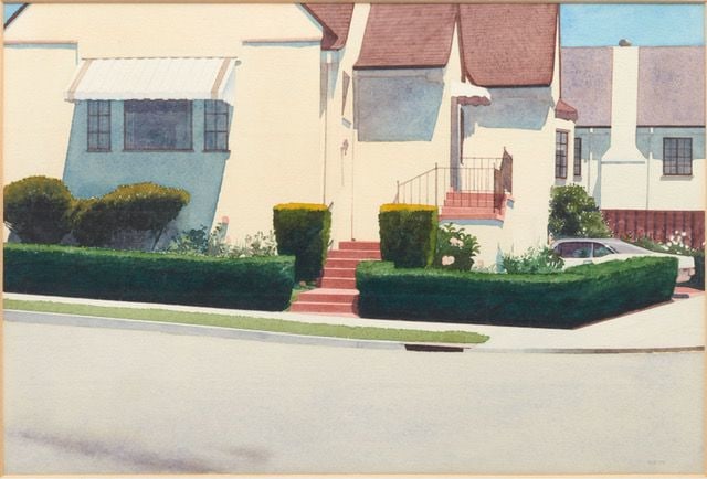 Robert Bechtle California Garden #2, 1974