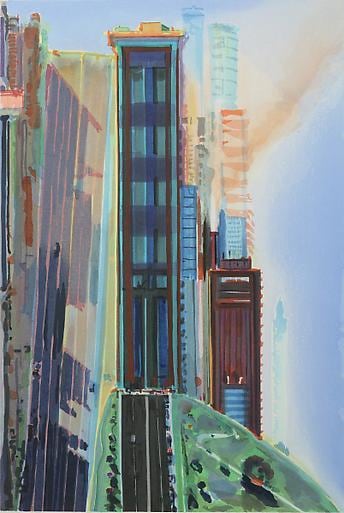 Wayne Thiebaud Hill Street
