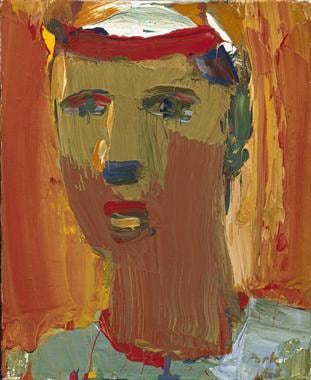 David Park Head