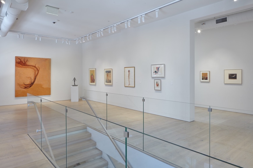Artwork © Berggruen Gallery. Photo: Johnna Arnold