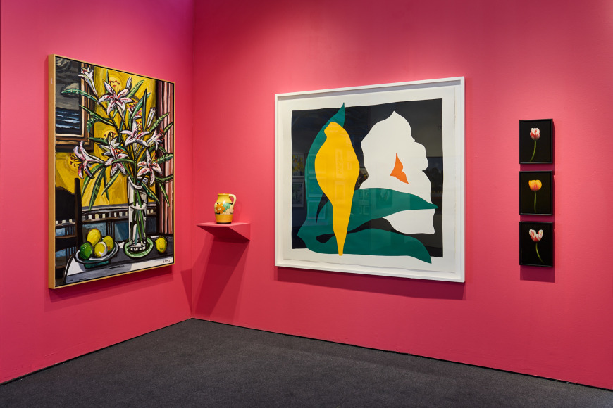 Installation view of Booth B6. Photography by Glen Cheriton / Impart Photography. 