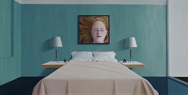 Diane 2008 oil on panel