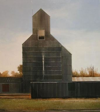 Decatur 2004 oil on panel