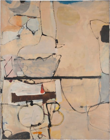 Richard Diebenkorn Albuquerque #10, 1951