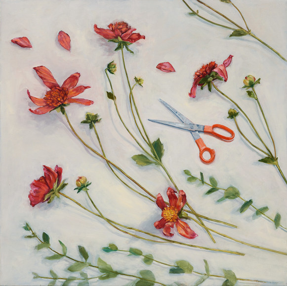 Clare Kirkconnell Cait’s Dahlias, 2022