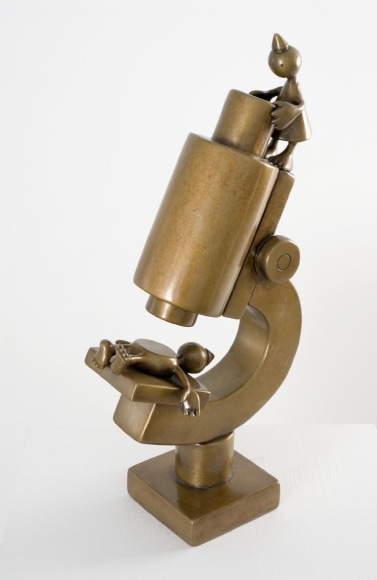 Tom Otterness Microscope, 2007