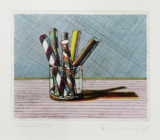 Wayne Thiebaud Glassed Candy, 1965-78