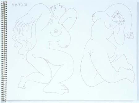 Two Women 9.11.70 VI