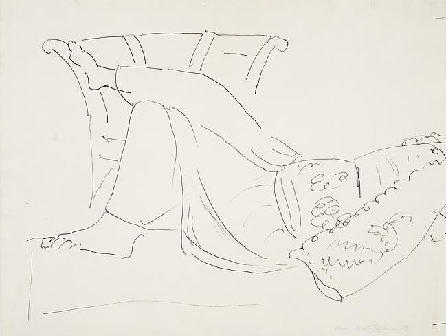 Odalisque (au Fauteuil) 1928,