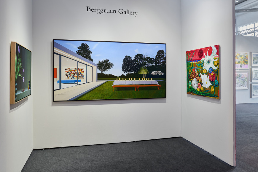 Installation view of Booth B6. Photography by Glen Cheriton / Impart Photography. 