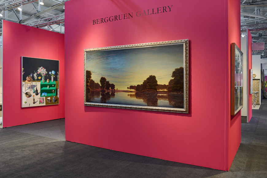 Installation view of Booth B6. Photography by Glen Cheriton / Impart Photography. 