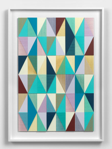Lucy Williams Threaded Collage, 2022