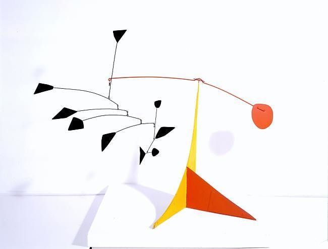 Alexander Calder Pic Jaune