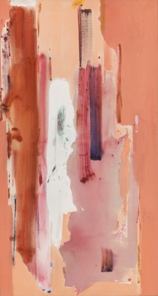 Helen Frankenthaler White Totem, 1978