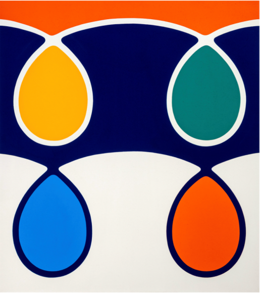 Paul Kremer Waves 03 (Yield), 2025