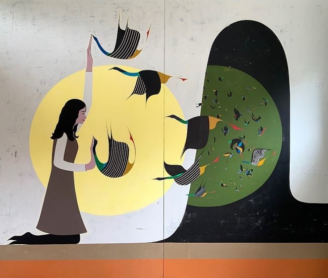 Clare Rojas Untitled, 2019