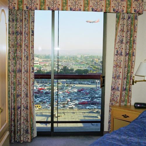 Zoe Crosher LAX Embassy Suites, 2003