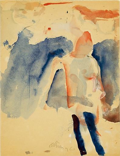 Seated Figure 1960