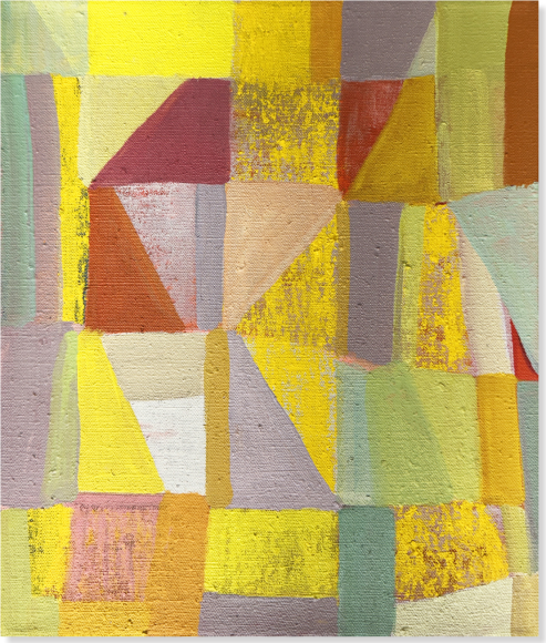 Anna Kunz Untitled - Yellow's Grid, 2025