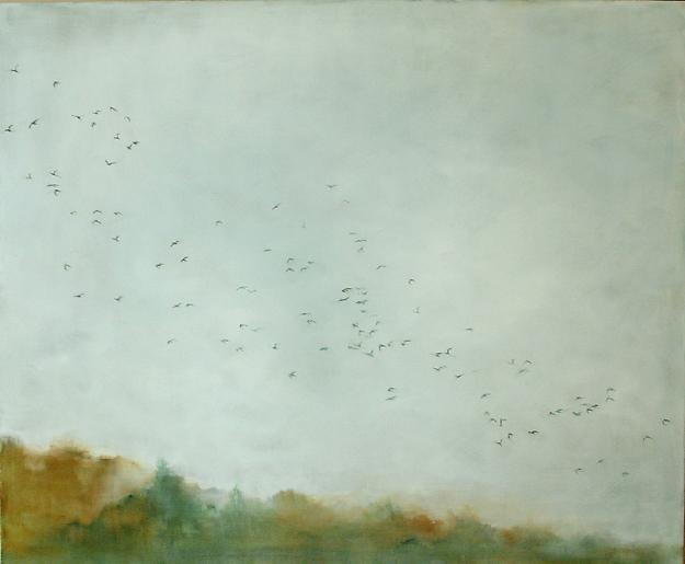Rising (autumn sky)