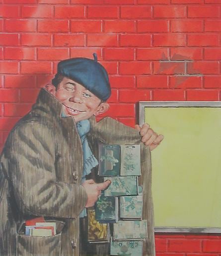 Norman Mingo Cover Art to &quot;The Twelfth Annual Edition of the Worst of MAD&quot; 