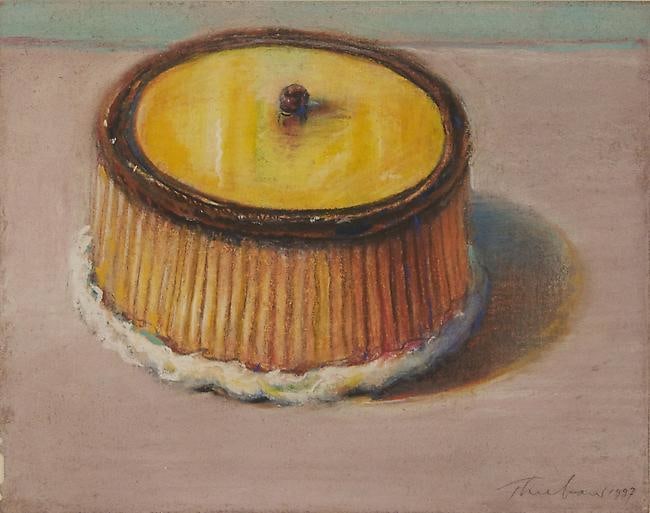 Wayne Thiebaud Lemon Cake, 1997