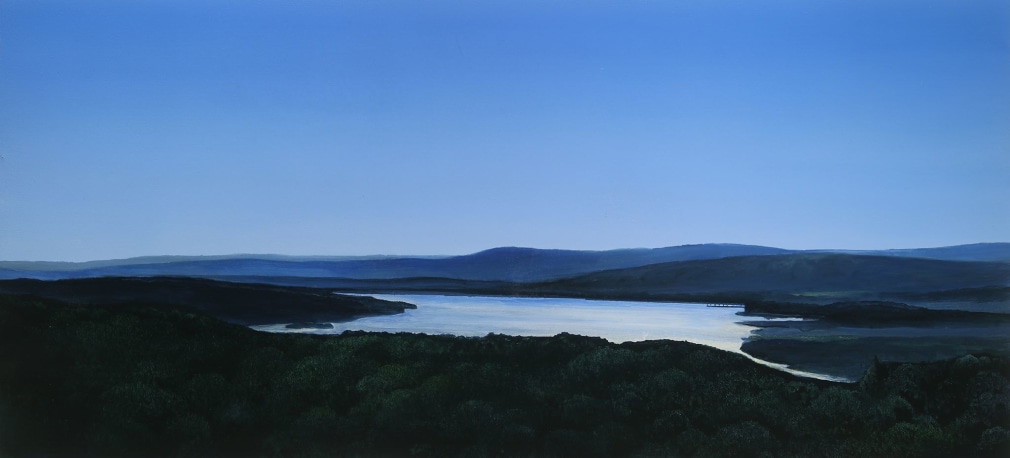 Michael Gregory View from Olana, 2020