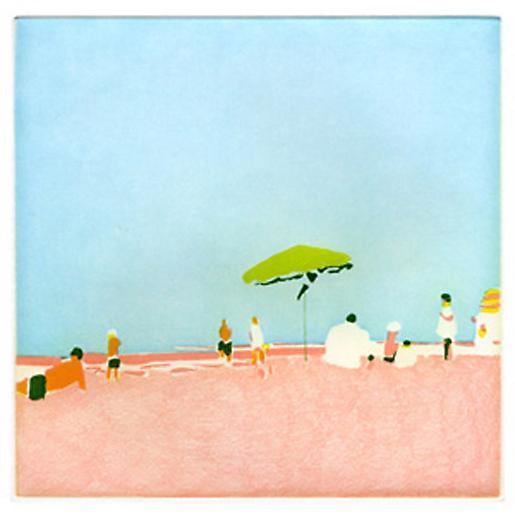 Isca Greenfield-Sanders Sky Beach (Blue)