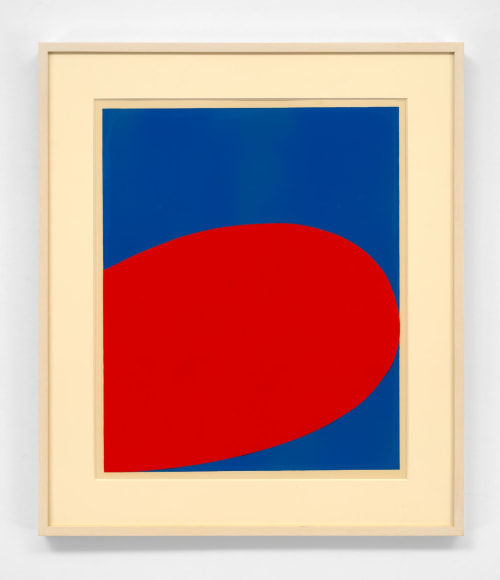Ellsworth Kelly Untitled (Red/Blue), c. 1962-64