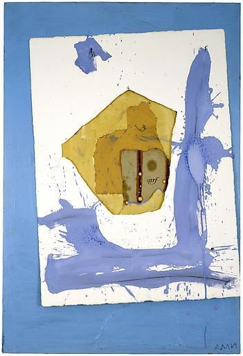 Robert Motherwell Untitled
