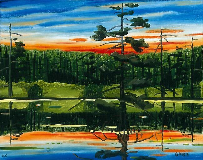 David Bates Lower End Sunrise