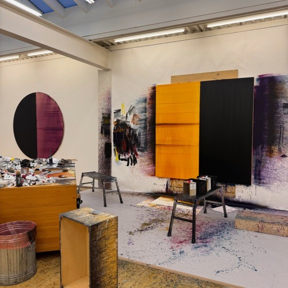 Interview &amp; Studio Visit With Callum Innes