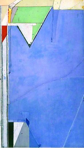 Richard Diebenkorn High Green, Version II